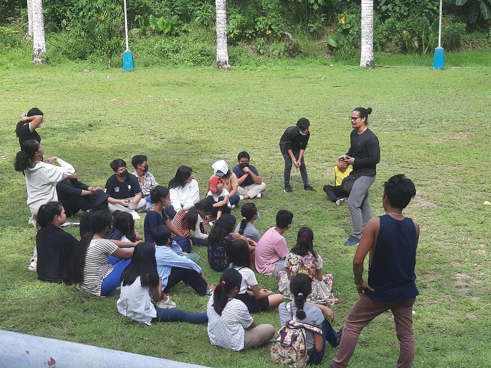 Outdoor Teaching Ministry
